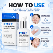 Pore Shrinking Invisibility Cream with Snail Mucin & Collagen