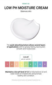 make p:rem Safe Me Relief Moisture Cream 12 point4 low ph