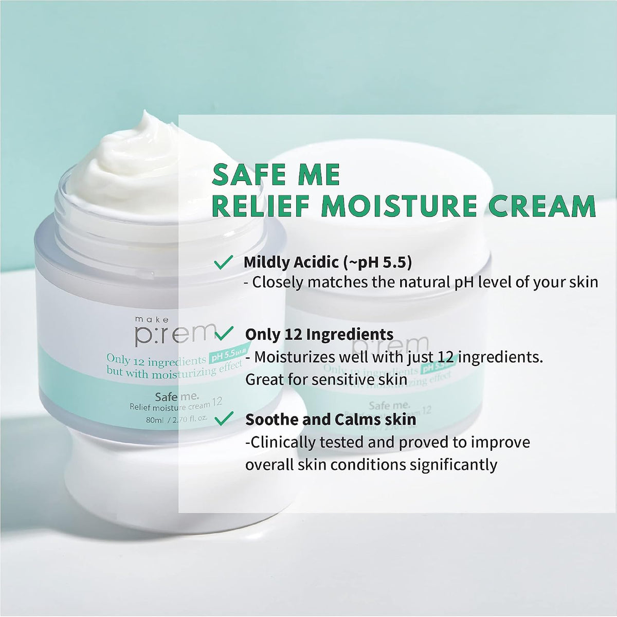 make p:rem Safe Me Relief Moisture Cream 12 amazon gallery 1