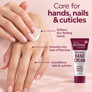 Retinol hand cream benefits