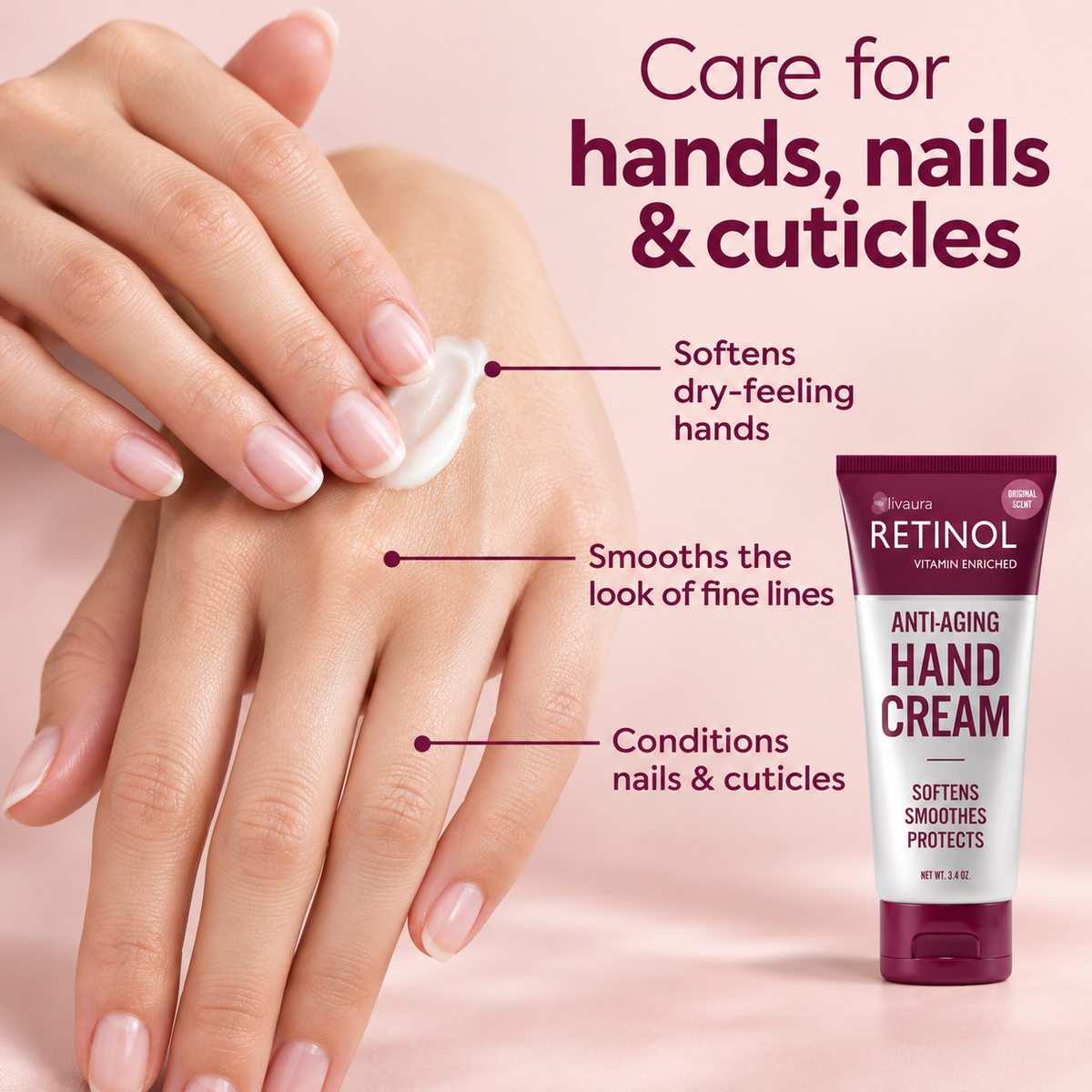 Retinol hand cream benefits