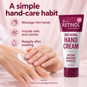 Livaura Retinol Anti-Aging Hand Cream, 3.4 oz infographic 4