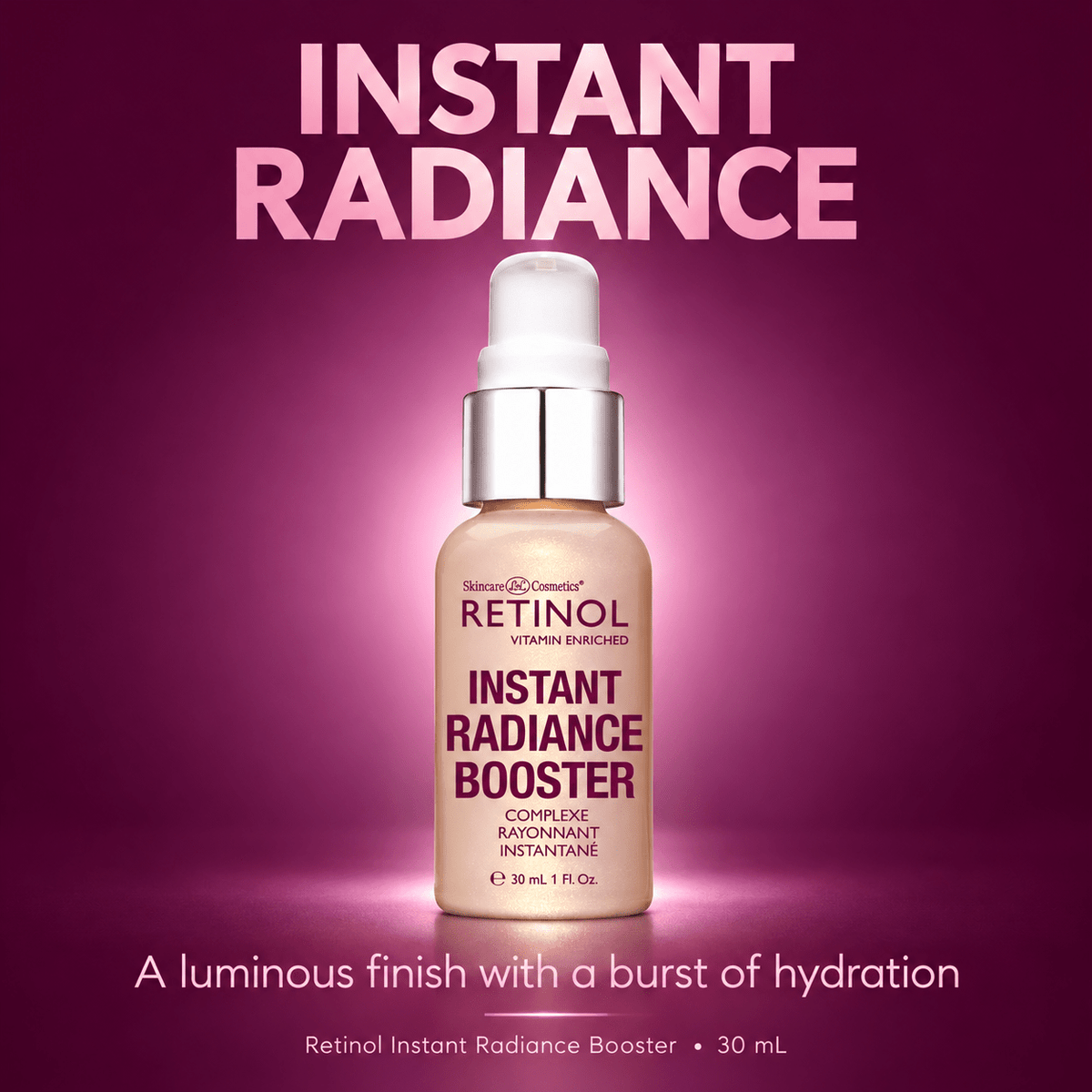 Retinol Instant Radiance Booster radiance