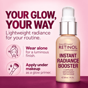 Retinol Instant Radiance Booster primer