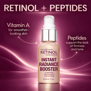 Retinol Instant Radiance Booster peptides