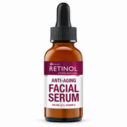 Livaura Retinol Anti-Wrinkle Facial Serum, 30 mL on white background