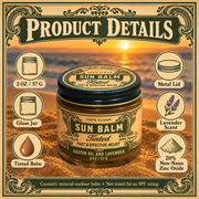 Roots & Leaves Sun Balm product details