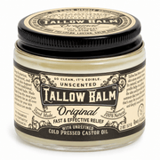 Roots and Leaves Unscented Tallow Balm Original 2 oz