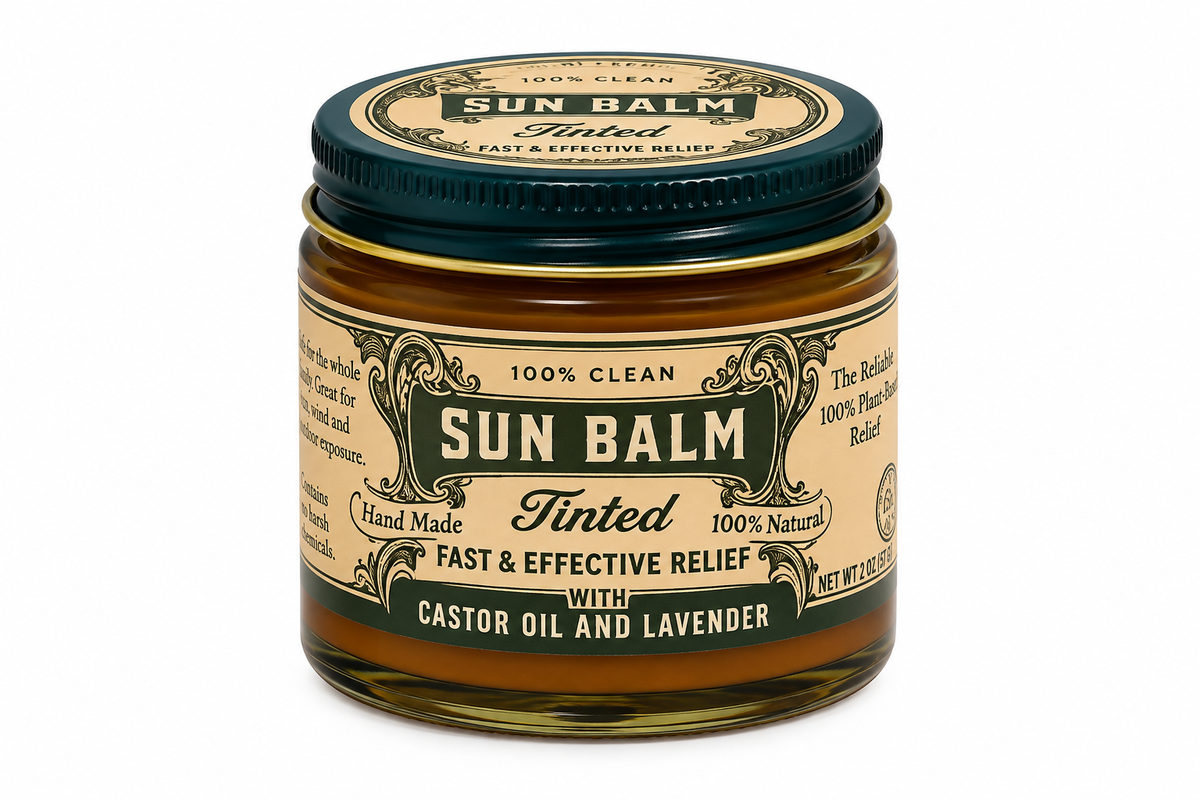 Roots & Leaves Tinted Sun Balm 2 oz