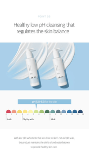ROUND LAB 1025 Dokdo Cleansing Milk 200ml, original low ph balance panel