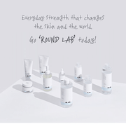 ROUND LAB 1025 Dokdo Cleansing Milk 200ml, original dokdo range panel