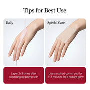 Camellia Deep Collagen Milky PDRN Toner 150ml official product infographic 8