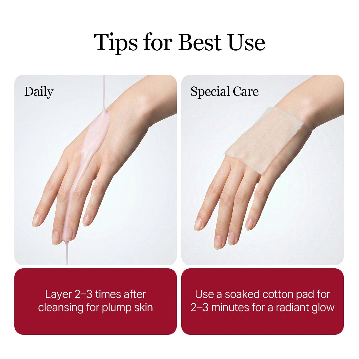 Camellia Deep Collagen Milky PDRN Toner 150ml official product infographic 8