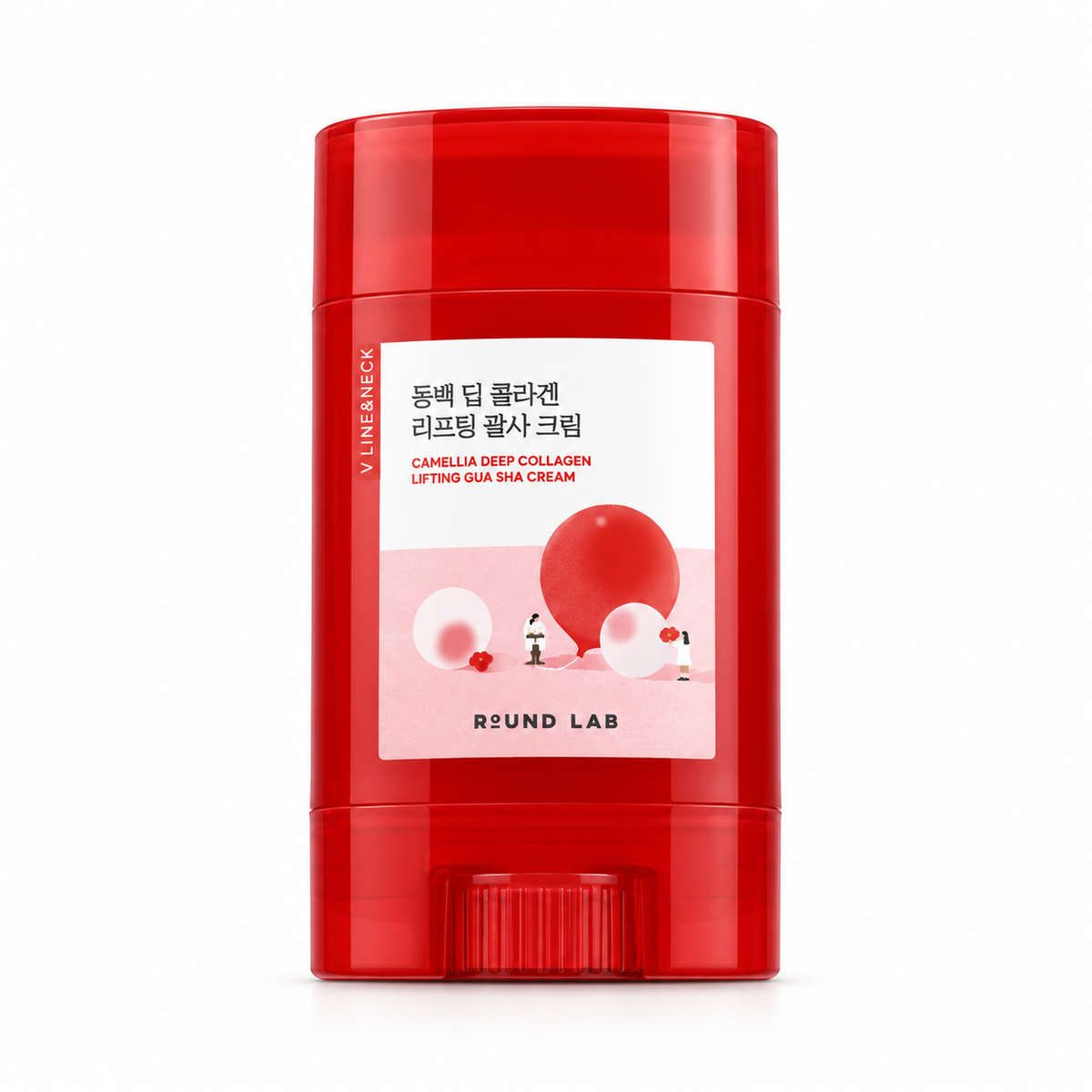 Camellia Deep Collagen Lifting Gua Sha Cream on white background