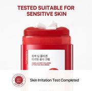 Camellia Deep Collagen Lifting Gua Sha Cream official product infographic 2