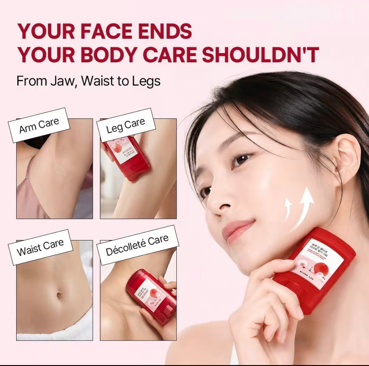 Camellia Deep Collagen Lifting Gua Sha Cream official product infographic 4