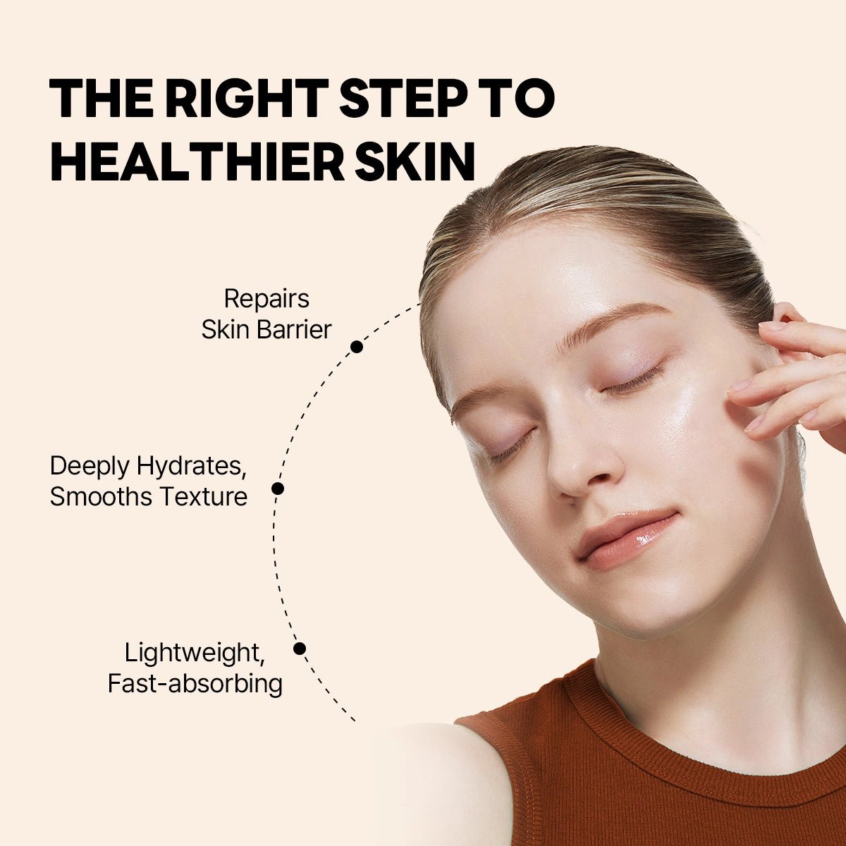 Soybean Panthenol Ampoule official product infographic 6