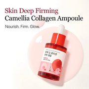 Camellia Deep Collagen Firming Ampoule official product infographic 3