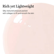 Camellia Deep Collagen Firming Ampoule official product infographic 8