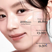 Camellia Deep Collagen Firming Cream official product infographic 3