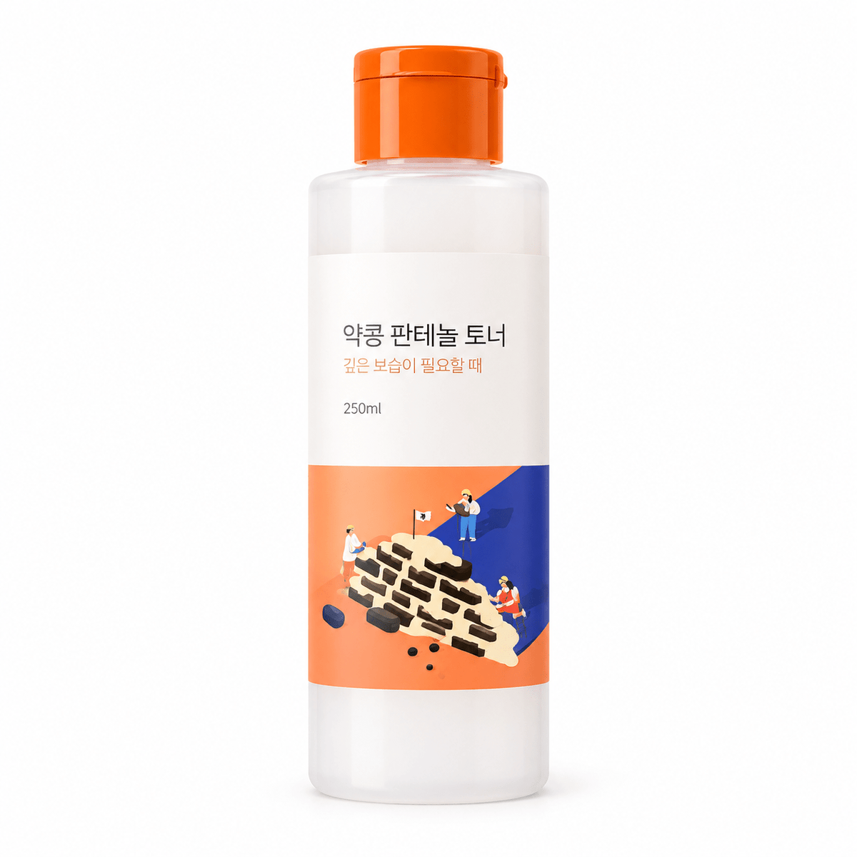 Soybean Panthenol Toner on white background