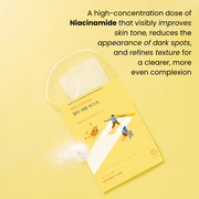 Vita Niacinamide Dark Spot Serum Mask official product infographic 6
