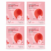 Camellia Deep Collagen V Lifting Gel Mask on white background