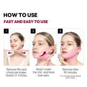 Camellia Deep Collagen V Lifting Gel Mask official product infographic 3