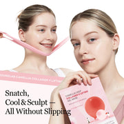 Camellia Deep Collagen V Lifting Gel Mask official product infographic 5