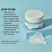 ROUND LAB Cleansing Pads 60 pads official product gallery infographic 3