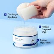 ROUND LAB Moisturizing Toner Pads 80 pads official product gallery infographic 5