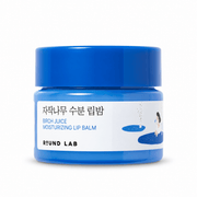 ROUND LAB Moisturizing Lip Balm 20g on pure white background