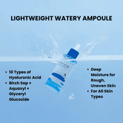 ROUND LAB Hydrating Ampoule 50ml official product gallery infographic 1