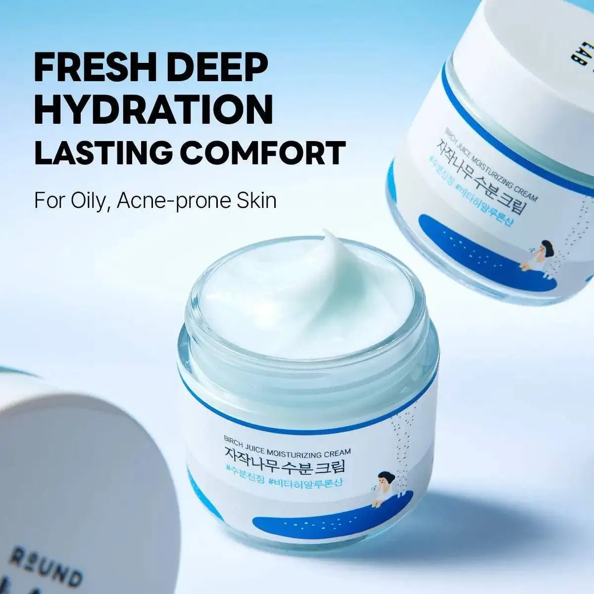 ROUND LAB Daily Face Cream 80ml official product gallery infographic 6