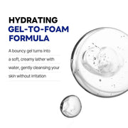 ROUND LAB Gel-to-Foam Cleanser 150ml official product gallery infographic 2
