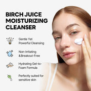 ROUND LAB Gel-to-Foam Cleanser 150ml official product gallery infographic 4