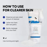 ROUND LAB Gel-to-Foam Cleanser 150ml official product gallery infographic 6