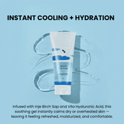 ROUND LAB Soothing Moisture Gel 150ml official product gallery infographic 1