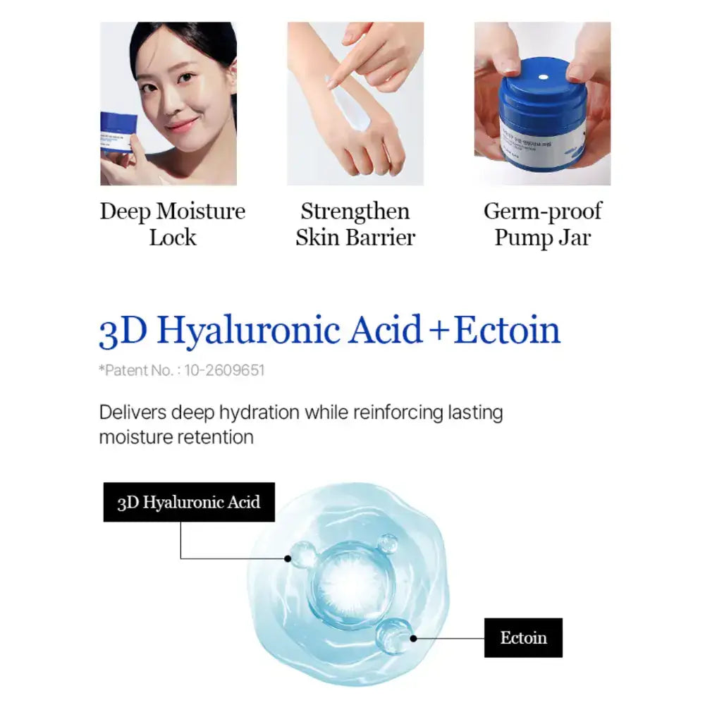 ROUND LAB Birch Juice Moisturizing Intensive Cream official product information 3