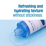 ROUND LAB Birch Juice Moisturizing Ampoule 50ml - Watery texture infographic