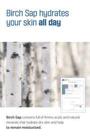 ROUND LAB Birch Juice Mild-Up Sunscreen 50ml source product information: birch sap
