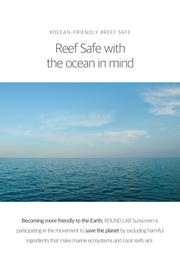 ROUND LAB Birch Juice Sun Cushion 15g source product information: ocean friendly formula