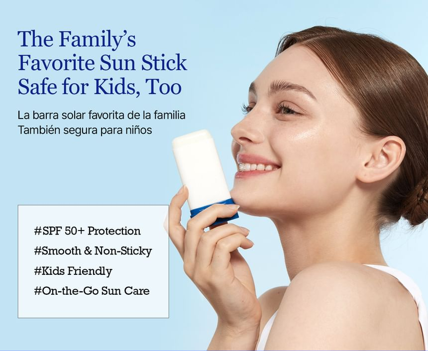 ROUND LAB Birch Juice Sun Stick 19g source product information: sun stick benefits
