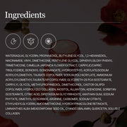 ROUND LAB Camellia Deep Collagen Firming Cream 50 ml, ingredient list