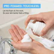 ROUND LAB Dokdo Bubble Foam pre-foamed pump texture