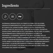 ROUND LAB Dokdo Bubble Foam ingredient list