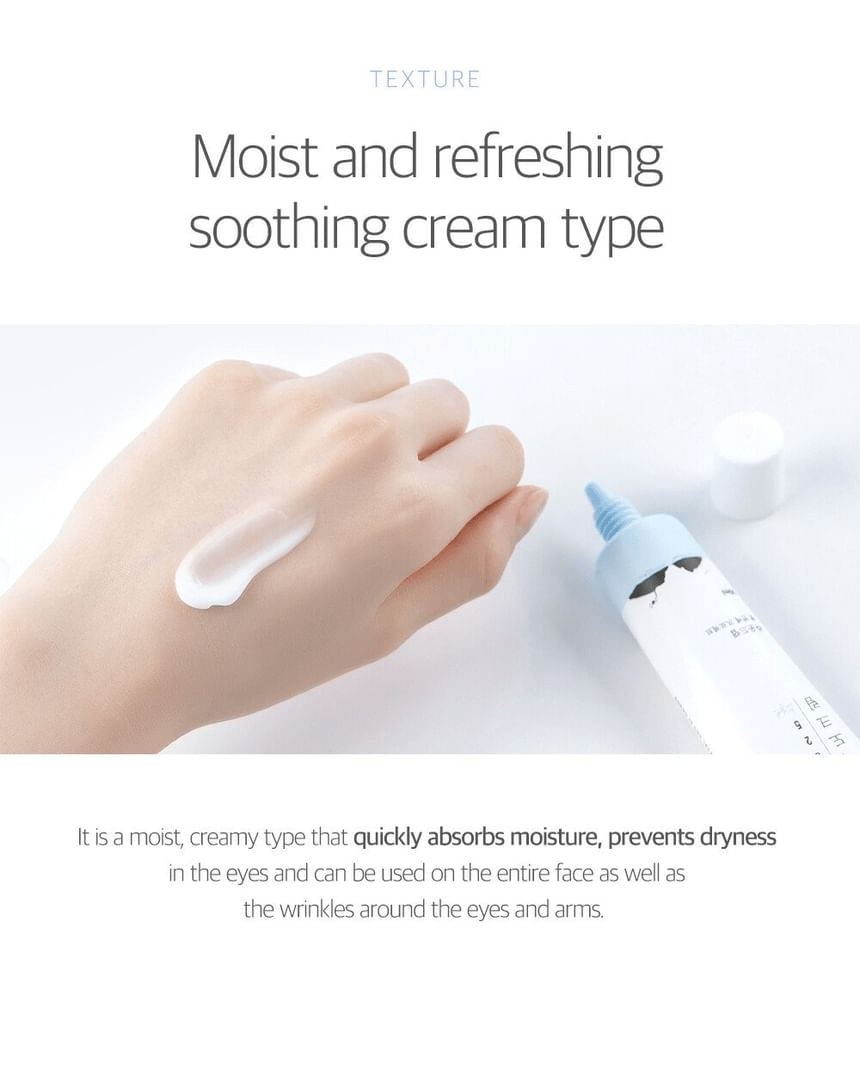 ROUND LAB 1025 Dokdo Eye Cream 30ml - cream texture