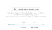 ROUND LAB 1025 Dokdo Eye Cream 30ml - skin irritation test
