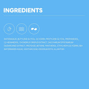 ROUND LAB 1025 Dokdo Toner ingredient panel