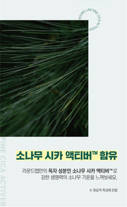 ROUND LAB Pine Calming Cica Feminine Wash 150ml: pine cica information in Korean